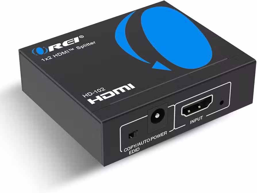 HDMI Splitter 1x2 2-Port HDMI Splitter 1x2 2-Port