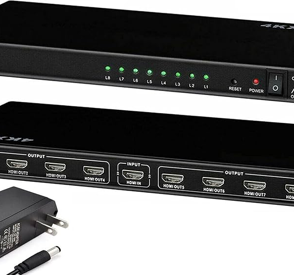 HDMI Splitter 1x8