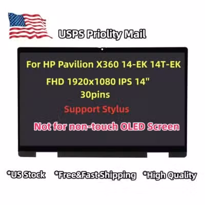 HP 14-ek touch screen