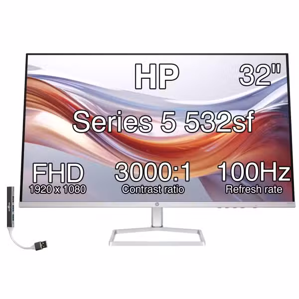 HP 532SF monitor