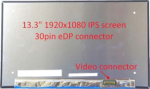 HP EliteBook 1030 screen