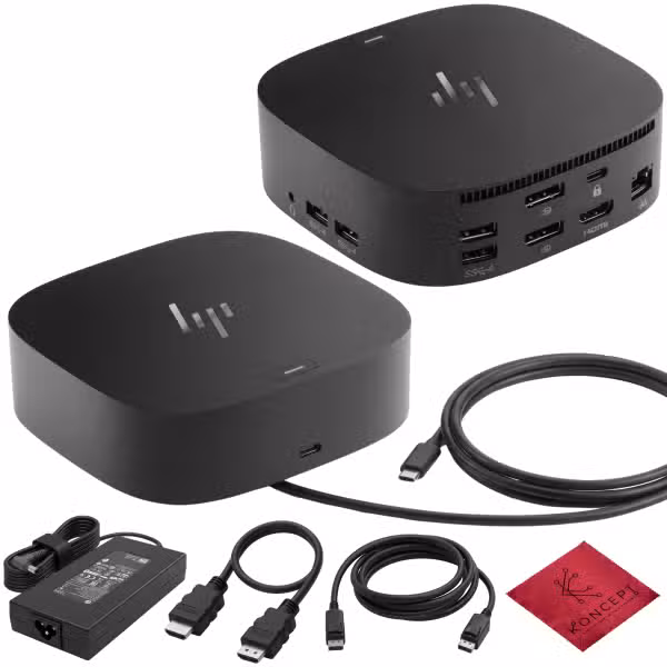 HP G5 USB-C dock