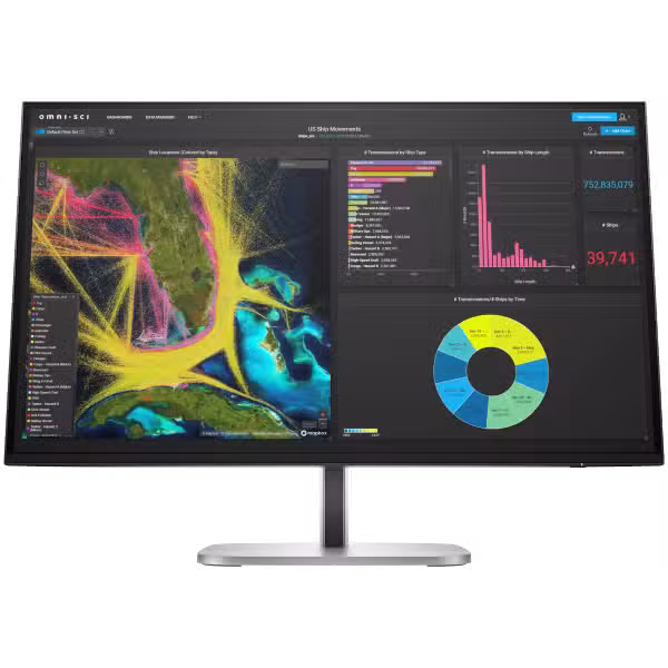HP Series 5 Pro 527pq 27-inch QHD 100Hz Monitor