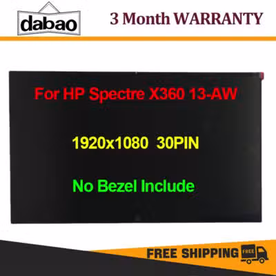 HP Spectre 13-AW Gold Assembly