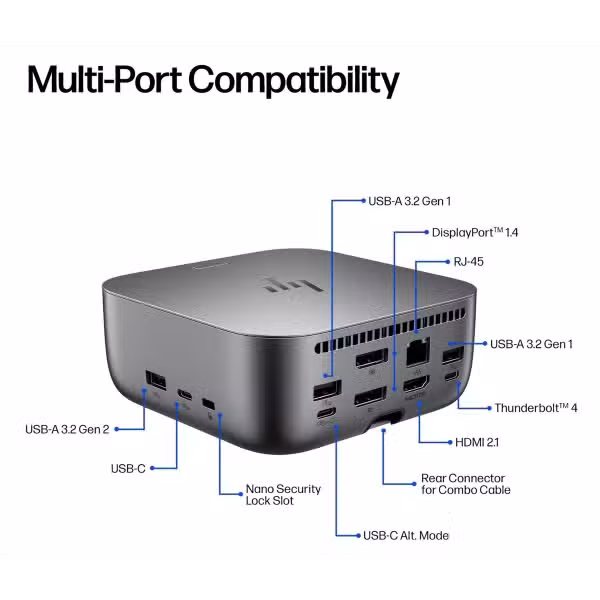 HP Thunderbolt 4 Dock