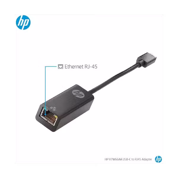HP USB-C RJ45 Adapter