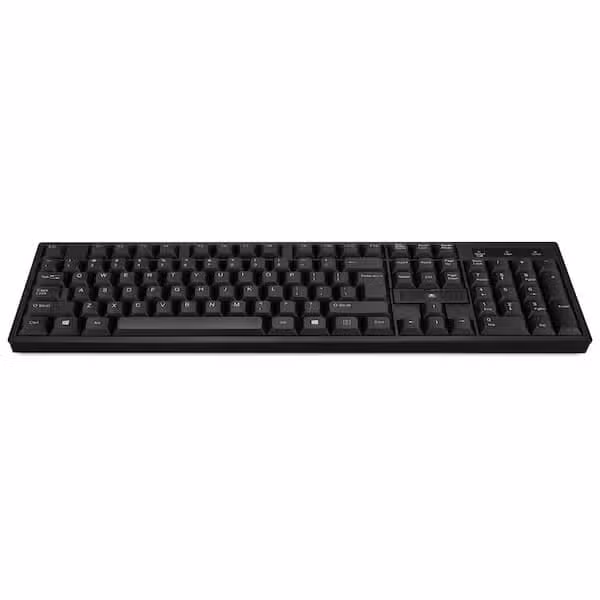 HTKB666 metal keyboard