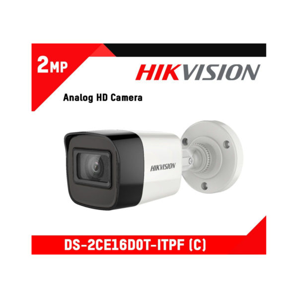 Hikvision 2MP Mini Bullet