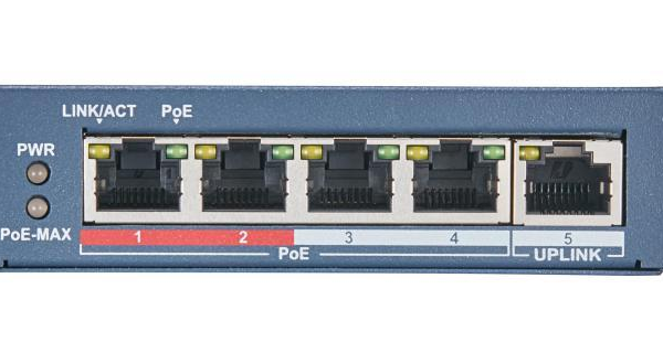 Hikvision DS-3E0105P-E/M(B)