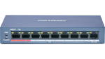 Hikvision DS-3E0109P-E/M(B) PoE switch