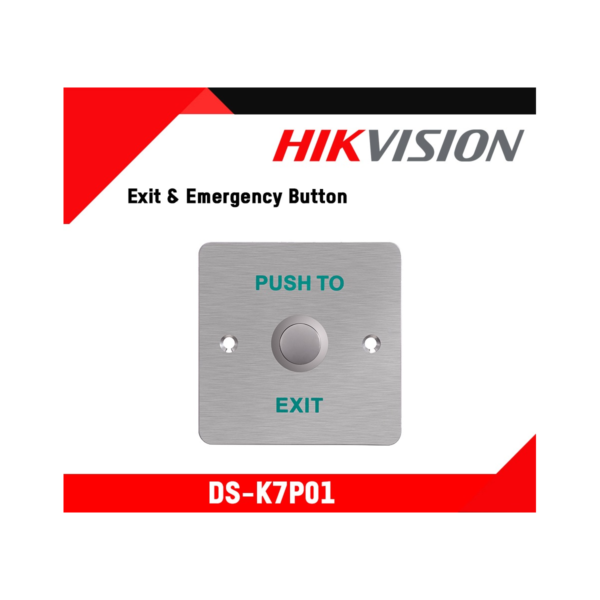 Hikvision DS-K7P01 Exit Button