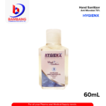 Hygenix hand sanitiser