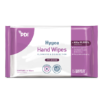 Hygenix hand wipes