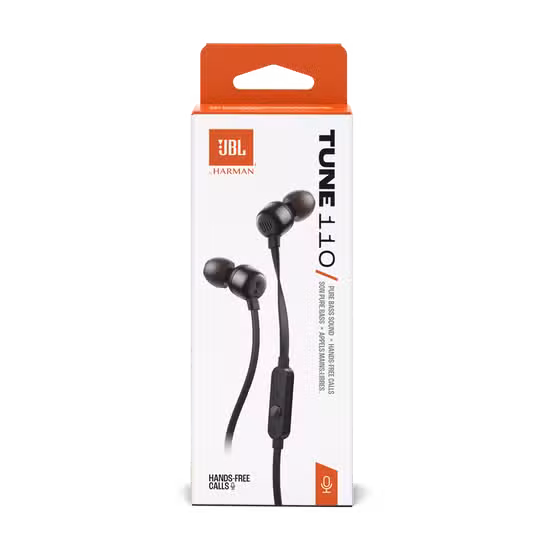 JBL Tune 110 Black