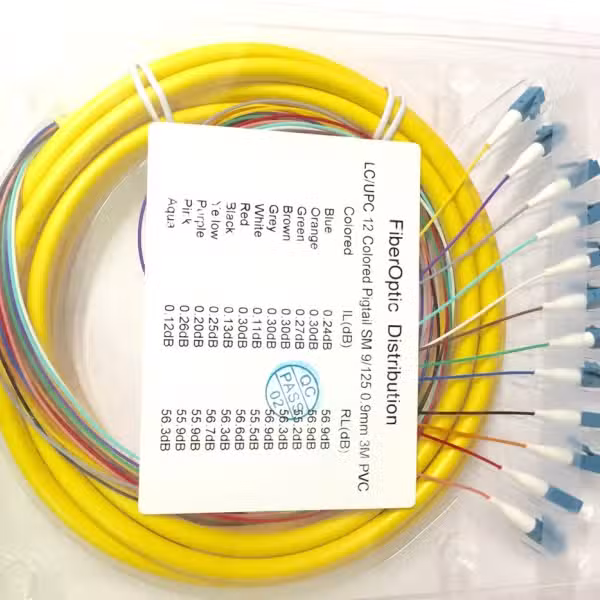 LC/UPC SM pigtail
