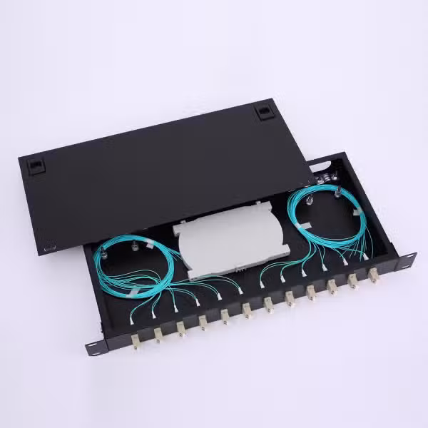 LC/UPC duplex OM3 panel