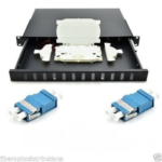 LC/UPC duplex OM3 panel