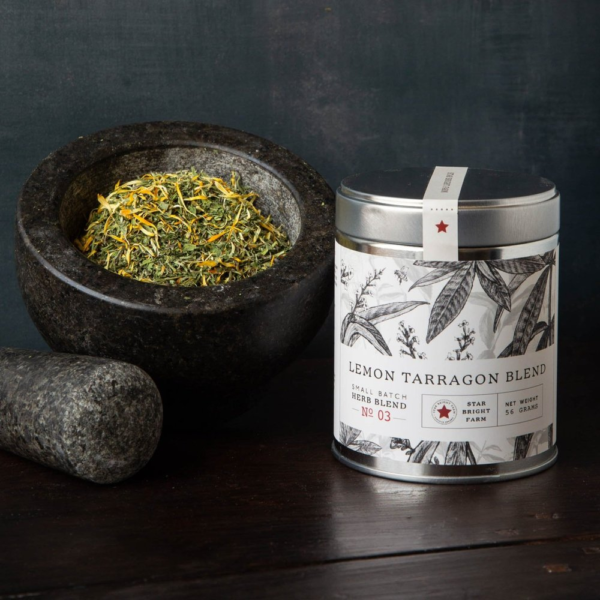 Lemon and Basil 230g