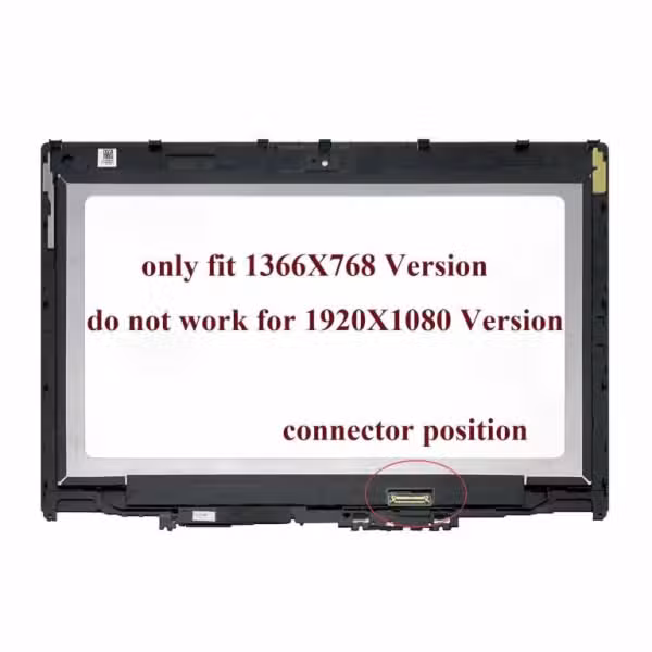 Lenovo Yoga 260 screen