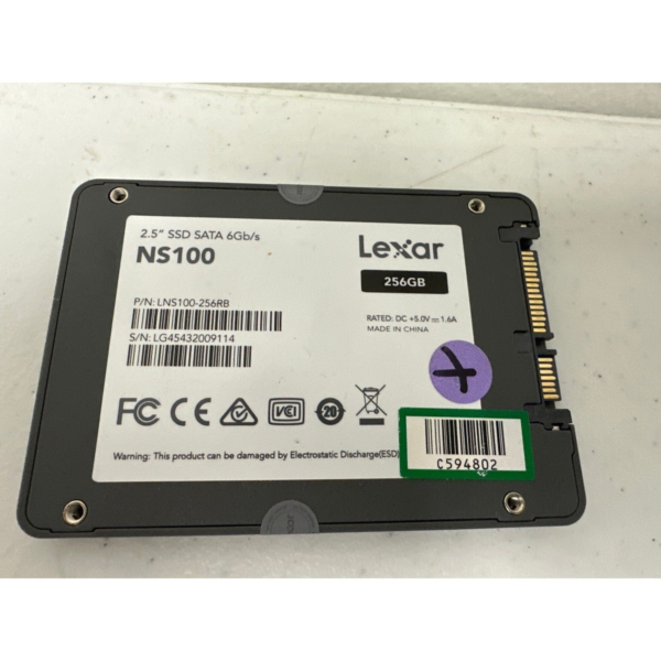 Lexar NS100 256GB SSD