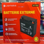 Lightwave 18AH battery