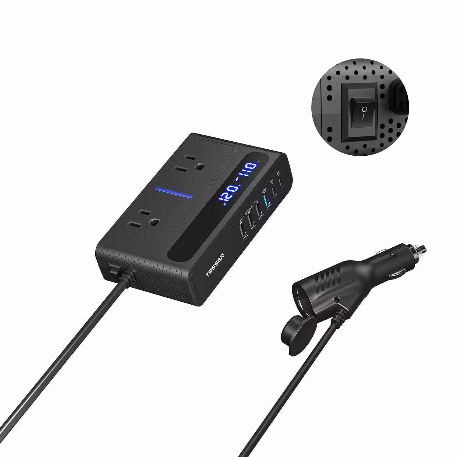 Lightwave 65W Travel Adapter