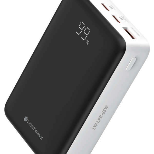Lightwave 65W power bank