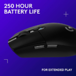 Logitech G305 LIGHTSPEED Black