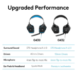 Logitech G432 gaming headset