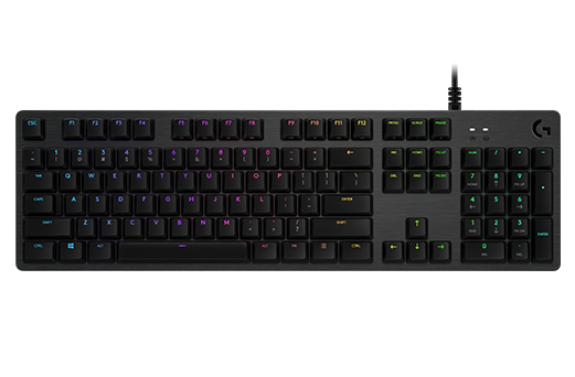 Logitech G512