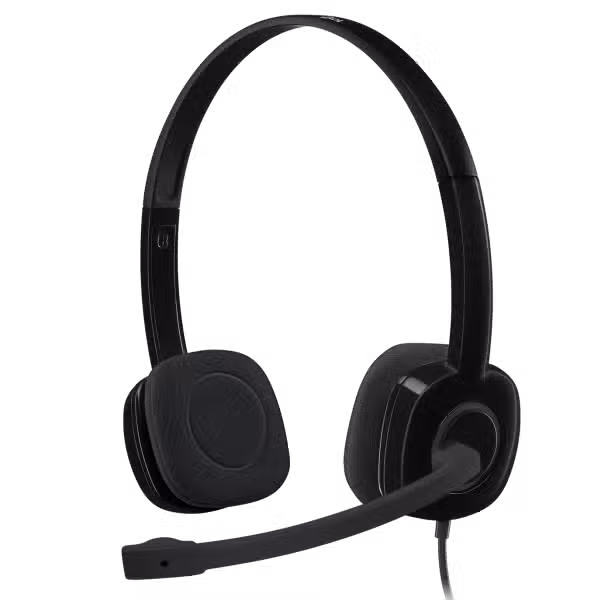 Logitech H151 wired headset