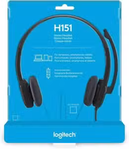 Logitech H151 wired headset
