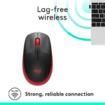 Logitech M190 Red