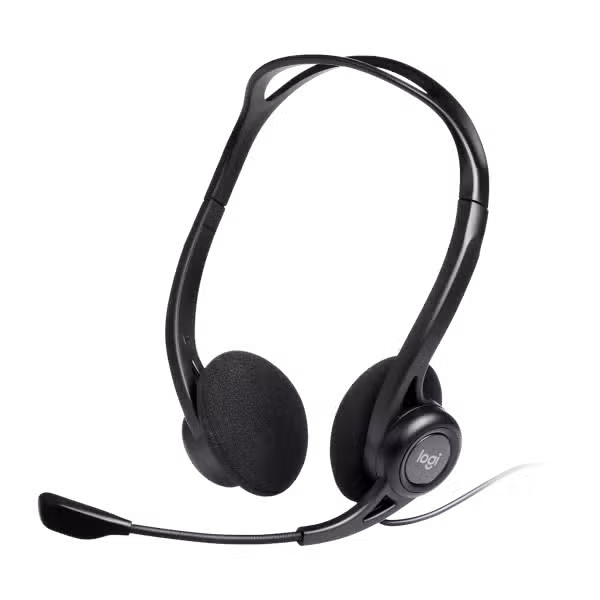 Logitech PC960 USB headset