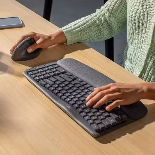 Logitech Wave Keys Lift