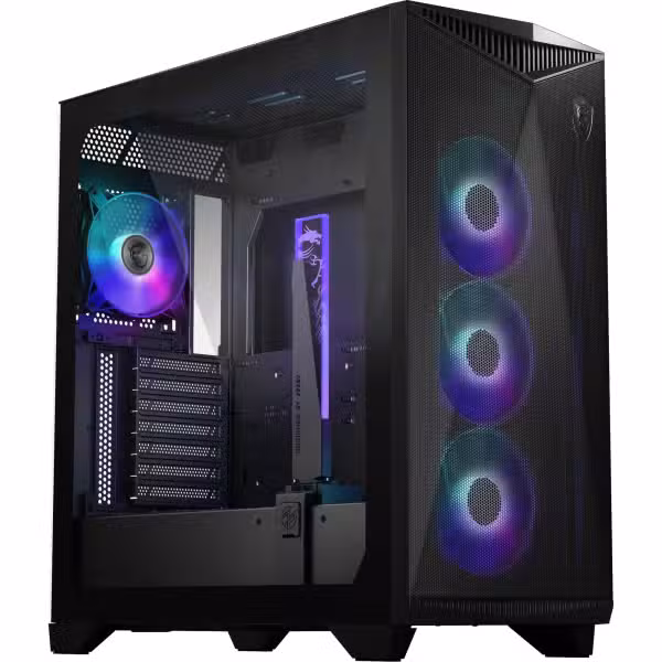 MSI Gungnir 300R Airflow