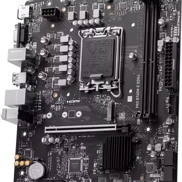 MSI PRO B760M-E
