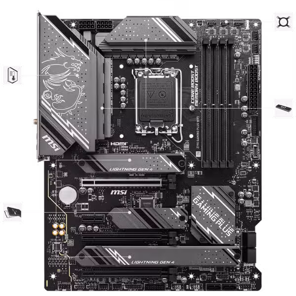 MSI Z790 GAMING PLUS WIFI