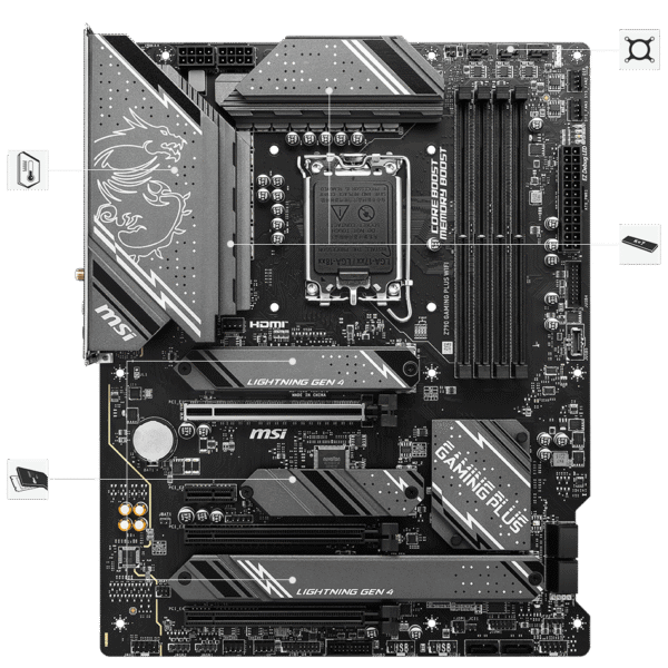 MSI Z790 GAMING PLUS WIFI