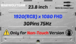 MV238FHM-N62 replacement screen