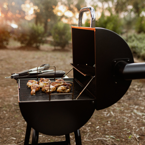 Megamaster Charlie grill