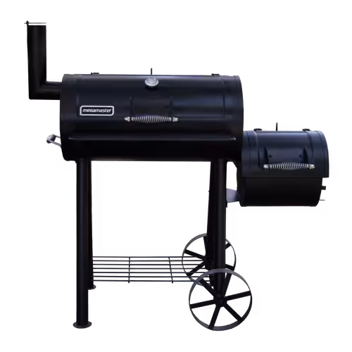 Megamaster Delta Grill Smoker