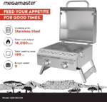 Megamaster gas grill