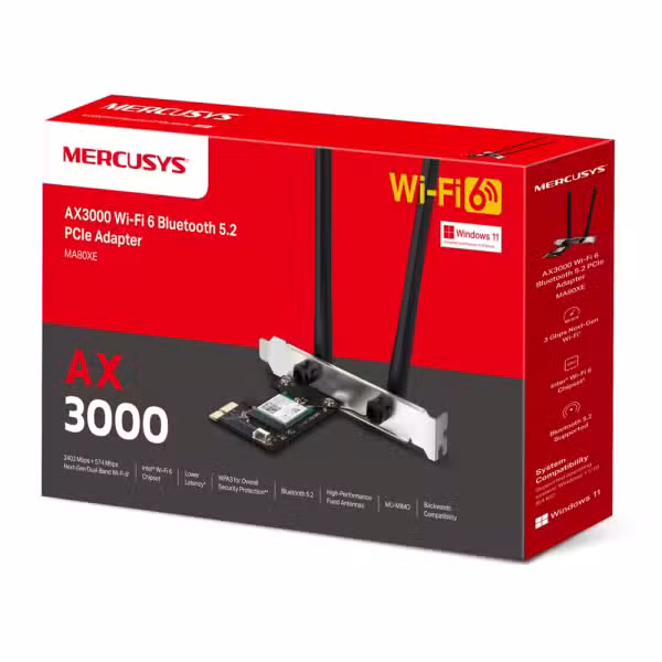 Mercusys MA80XE PCIe Adapter