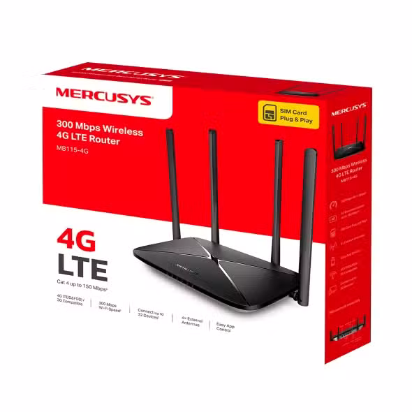 Mercusys MB115-4G