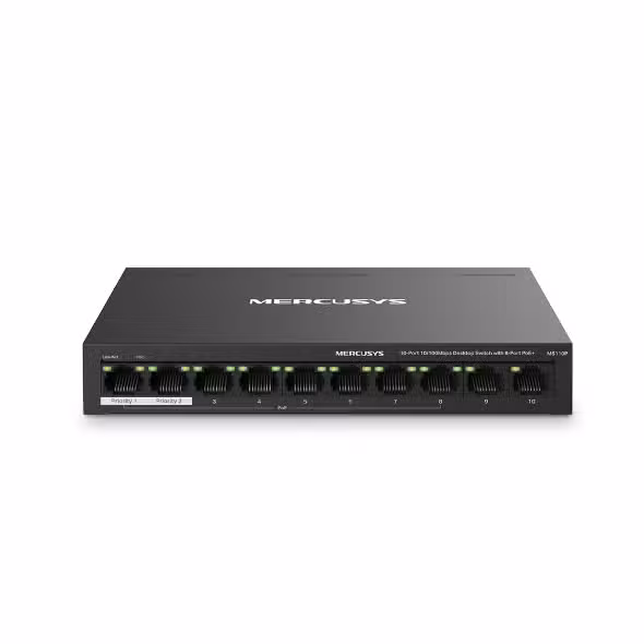 Mercusys MS110P PoE switch