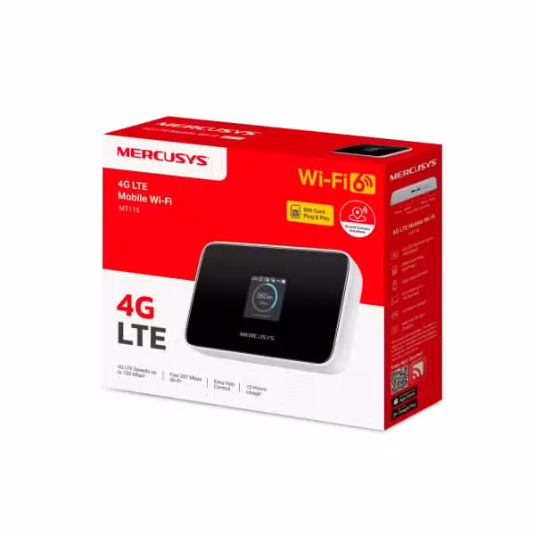 Mercusys MT115 hotspot