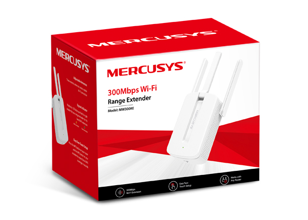 Mercusys MW300RE range extender