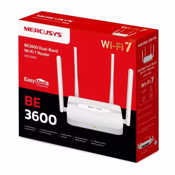 Mercusys Wi-Fi 7 router