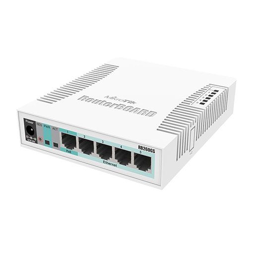 Mikrotik CSS106-5G-1S